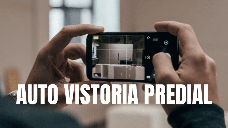 Auto vistoria predial.