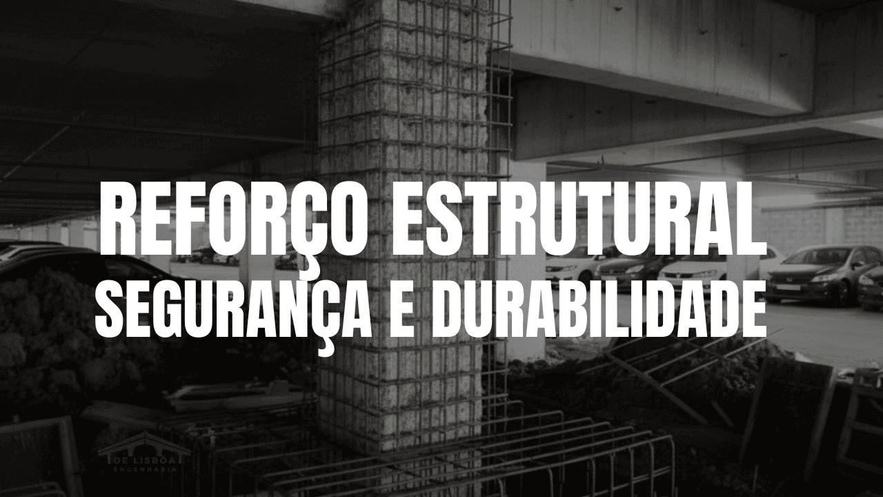 Reforço estrutural- Fundação e pilar